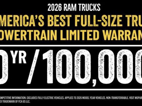 New 2026 RAM 1500 Big Horn AWD/4WD image 8