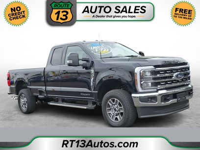 Used 2024 Ford F350 Lariat w/ Snow Plow Prep Package