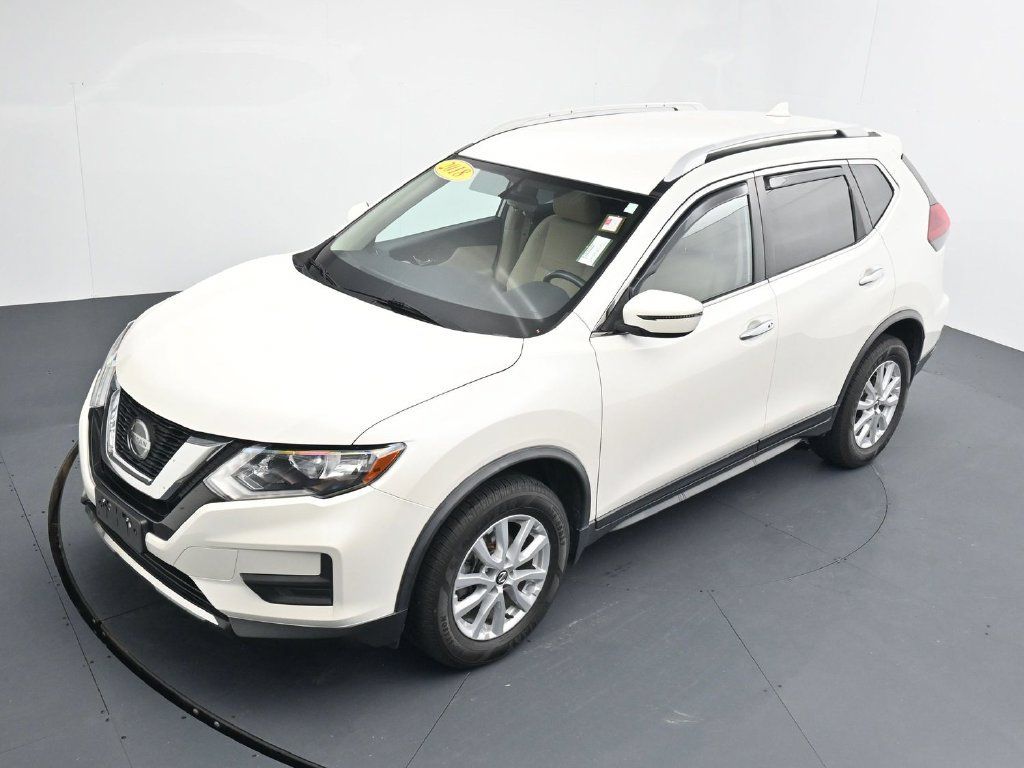 Used 2018 Nissan Rogue SV AWD/4WD image 26