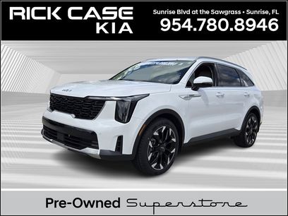 Certified 2024 Kia Sorento EX