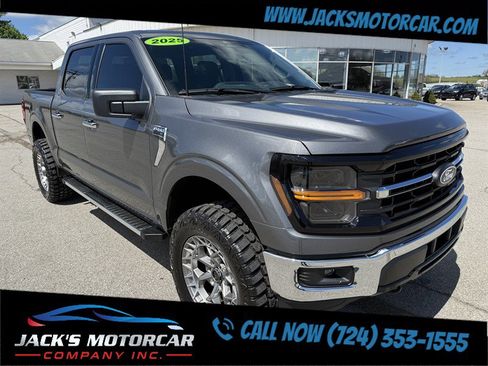 Used 2025 Ford F150 XLT w/ Equipment Group 301A Standard AWD/4WD image 15