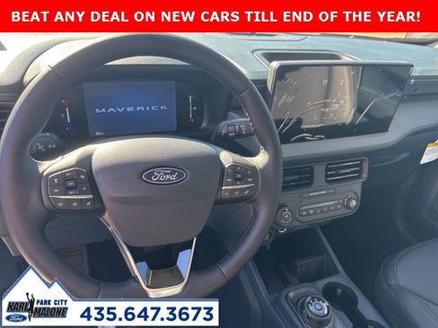 New 2025 Ford Maverick Lariat w/ Black Appearance Package image 8