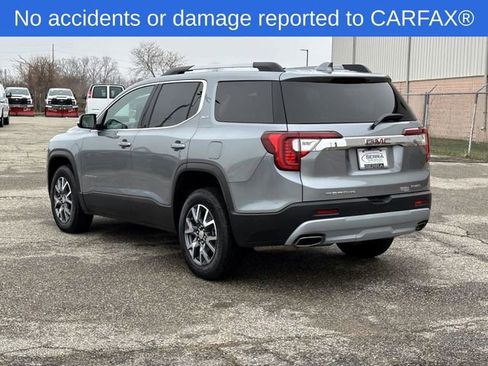 Certified 2023 GMC Acadia SLT w/ Preferred Package AWD/4WD image 3