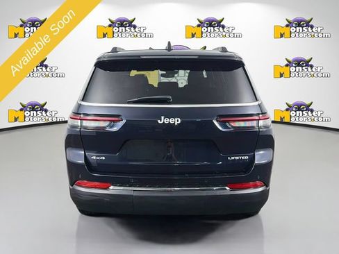 Used 2024 Jeep Grand Cherokee L Limited AWD/4WD image 6