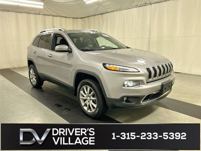 Used 2018 Jeep Cherokee Limited w/ Technology Group