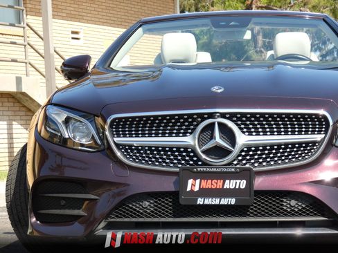 Used 2019 Mercedes-Benz E 450 4MATIC Cabriolet image 18