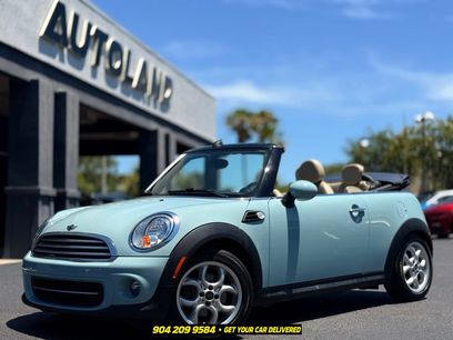 Used 2013 MINI Cooper Convertible