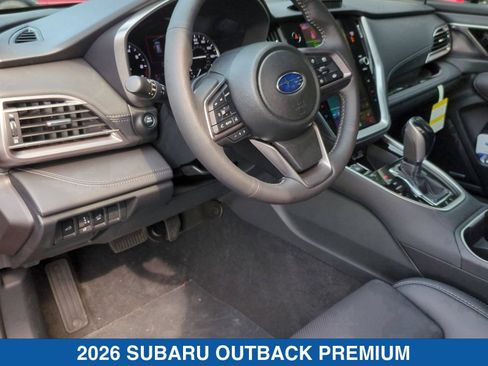 Certified 2026 Subaru Outback Premium AWD/4WD image 8