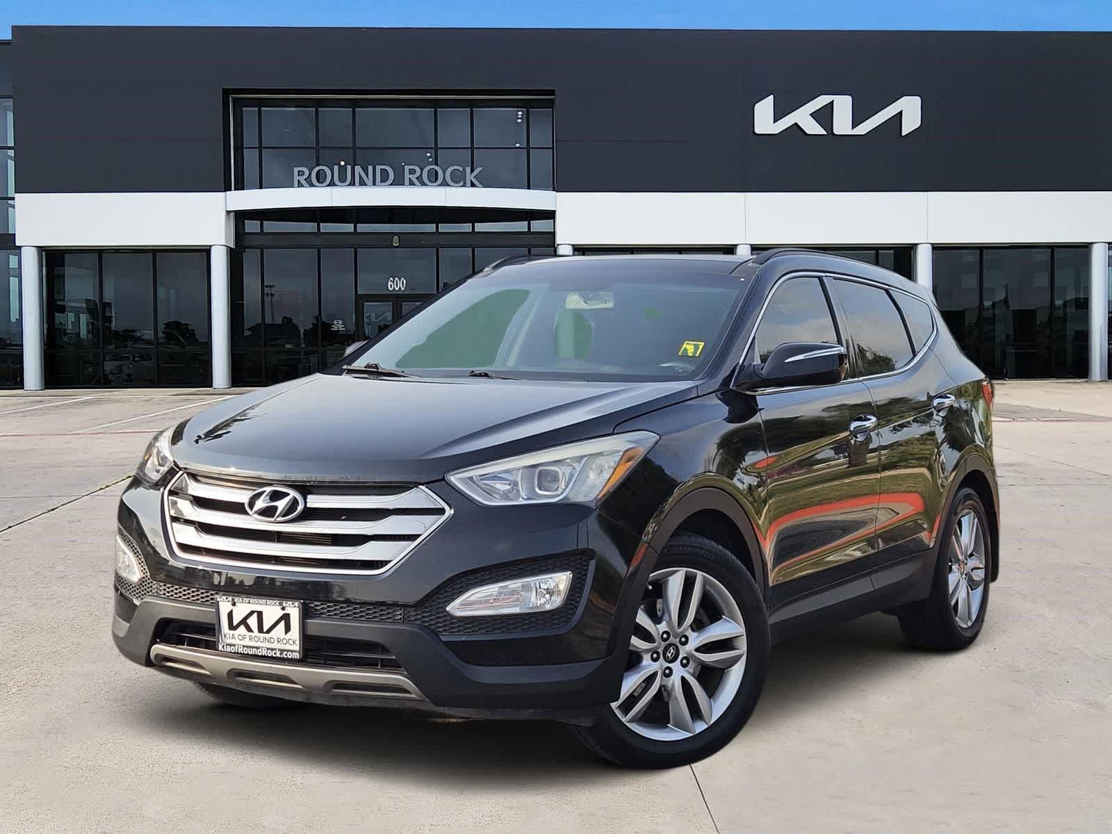 Used 2015 Hyundai Santa Fe Sport 2.0T w/ Option Group 05 AWD/4WD image 1