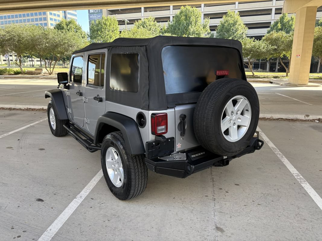 Used 2016 Jeep Wrangler Unlimited Sport w/ Quick Order Package 23S AWD/4WD image 6