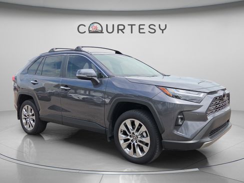 Certified 2025 Toyota RAV4 Limited w/ Weather Package FWD image 7