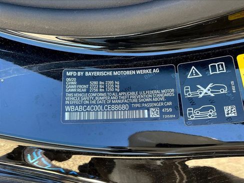 Used 2020 BMW M850i xDrive Coupe w/ Driving Assistance Package AWD/4WD image 18