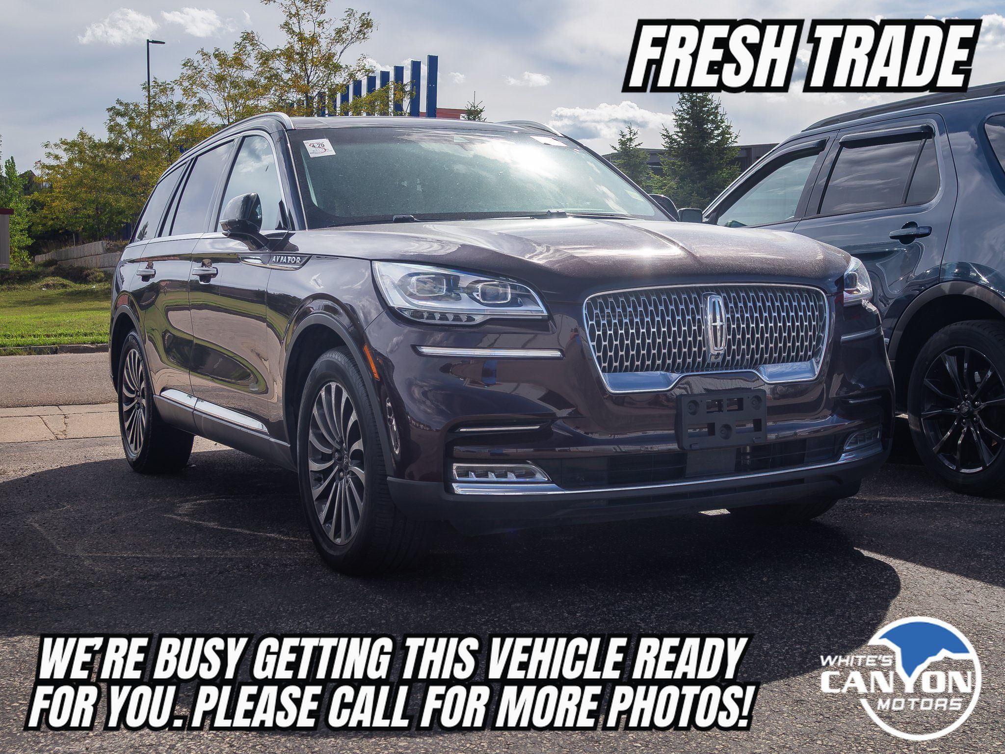 Used 2023 Lincoln Aviator Reserve w/ Equipment Group 201A AWD/4WD image 1