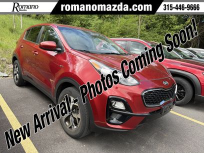 Used 2021 Kia Sportage LX