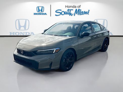 New 2026 Honda Civic Sport image 3