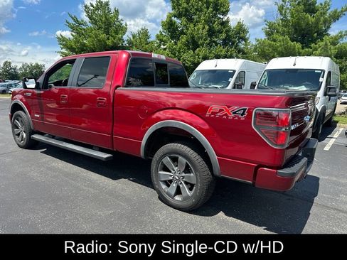 Used 2013 Ford F150 FX4 w/ Luxury Equipment Group AWD/4WD image 4