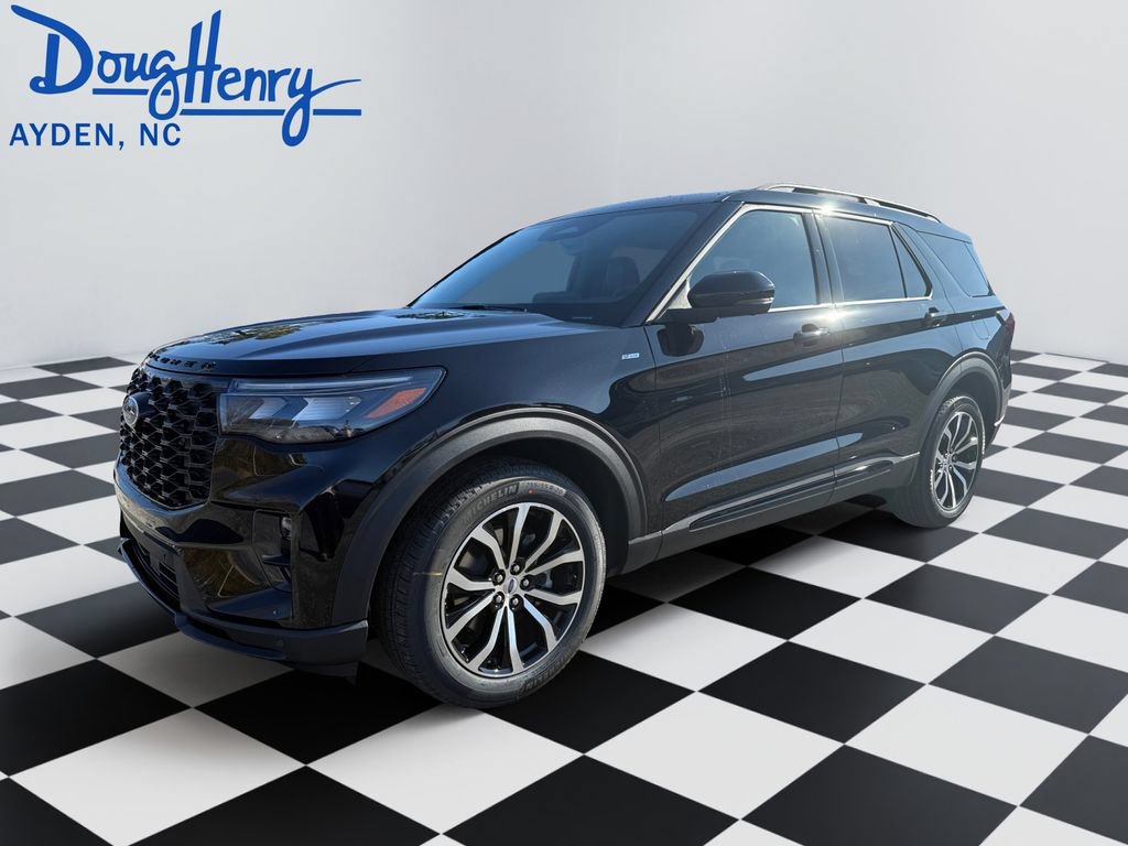 New 2026 Ford Explorer ST-Line w/ Premium Package RWD image 1