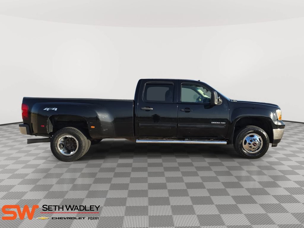 Used 2012 GMC Sierra 3500 SLE AWD/4WD image 8