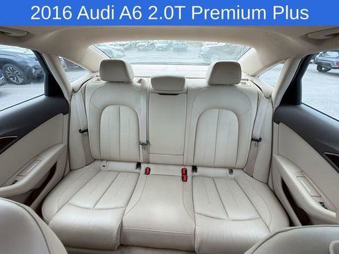 Used 2016 Audi A6 2.0T Premium Plus w/ Premium Plus Package AWD/4WD image 14