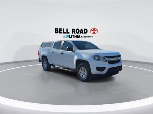 Used 2020 Chevrolet Colorado W/T image 2