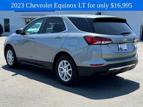 Used 2023 Chevrolet Equinox LT AWD/4WD image 5