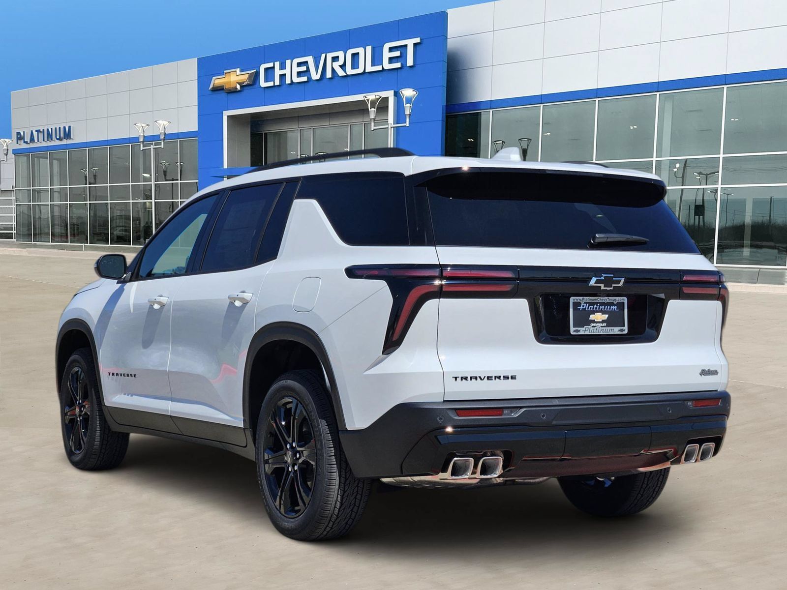New 2027 Chevrolet Traverse LT w/ Midnight/Sport Edition FWD image 4
