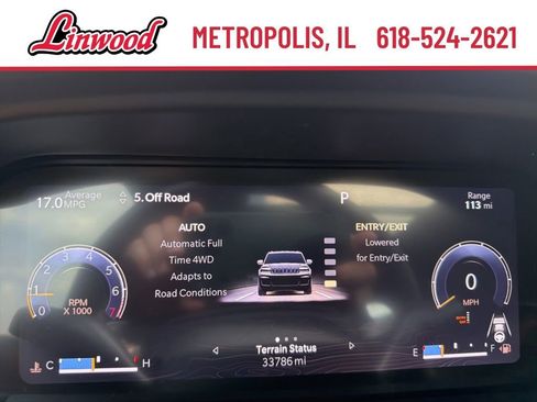 Used 2023 Jeep Grand Cherokee L Summit AWD/4WD image 28