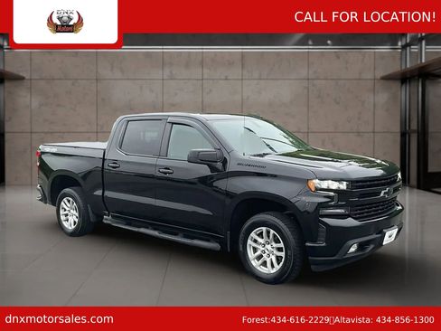 Used 2022 Chevrolet Silverado 1500 RST w/ Convenience Package II AWD/4WD image 7