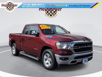 Used 2022 RAM 1500 Lone Star