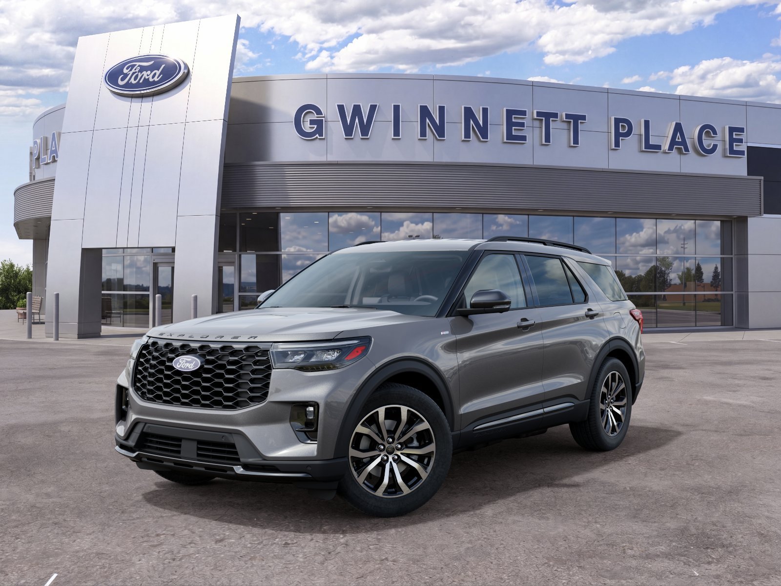 New 2027 Ford Explorer ST-Line w/ Premium Package RWD image 25
