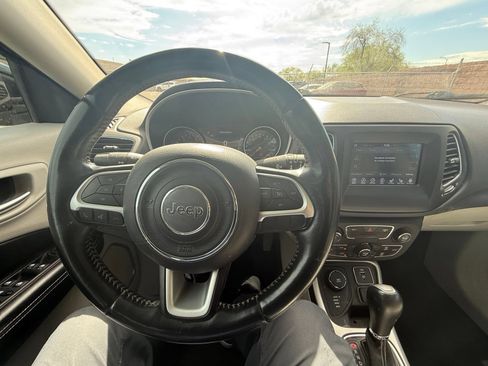 Used 2018 Jeep Compass Latitude w/ Popular Equipment Group AWD/4WD image 21