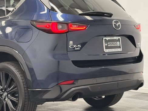 Used 2022 MAZDA CX-5 AWD 2.5 Turbo image 7