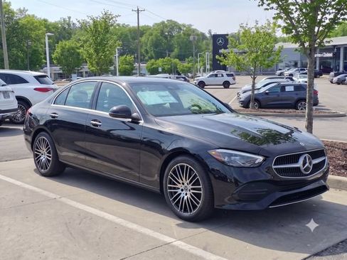 New 2026 Mercedes-Benz C 300 4MATIC Sedan image 1
