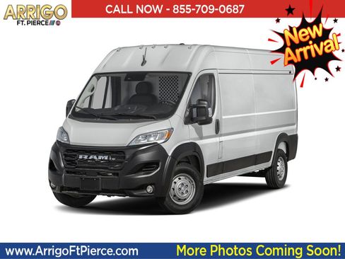 Used 2024 RAM ProMaster 2500 w/ Convenience Group FWD image 1