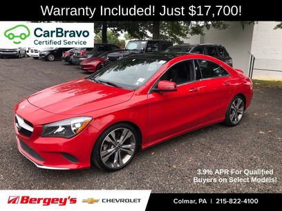 Used 2019 Mercedes-Benz CLA 250 4MATIC