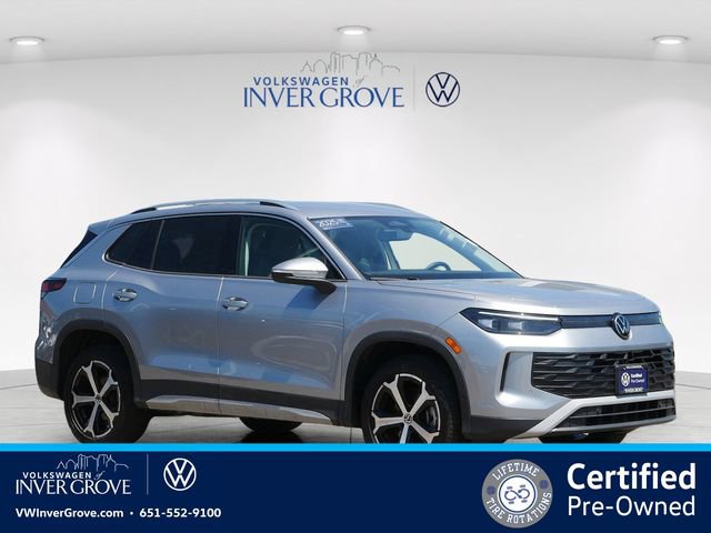 Certified 2025 Volkswagen Tiguan SE AWD/4WD image 1