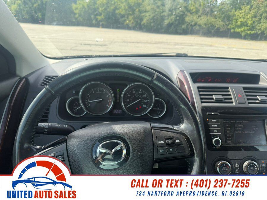 Used 2015 MAZDA CX-9 Grand Touring w/ GT Technology Package AWD/4WD image 15