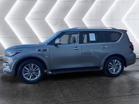 Used 2020 INFINITI QX80 Luxe w/ Proassist Package image 3