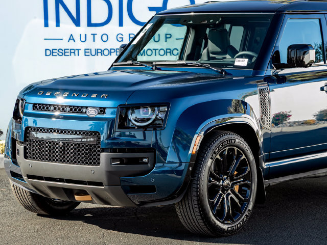 New 2026 Land Rover Defender 110 OCTA AWD/4WD image 2