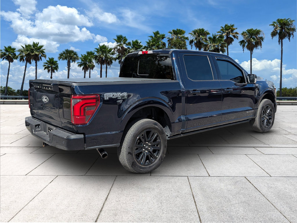 Used 2025 Ford F150 Platinum w/ Equipment Group 702A High AWD/4WD image 8