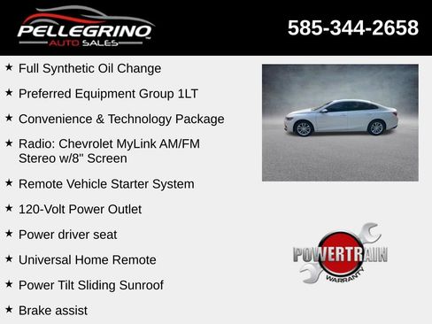 Used 2017 Chevrolet Malibu LT FWD image 4