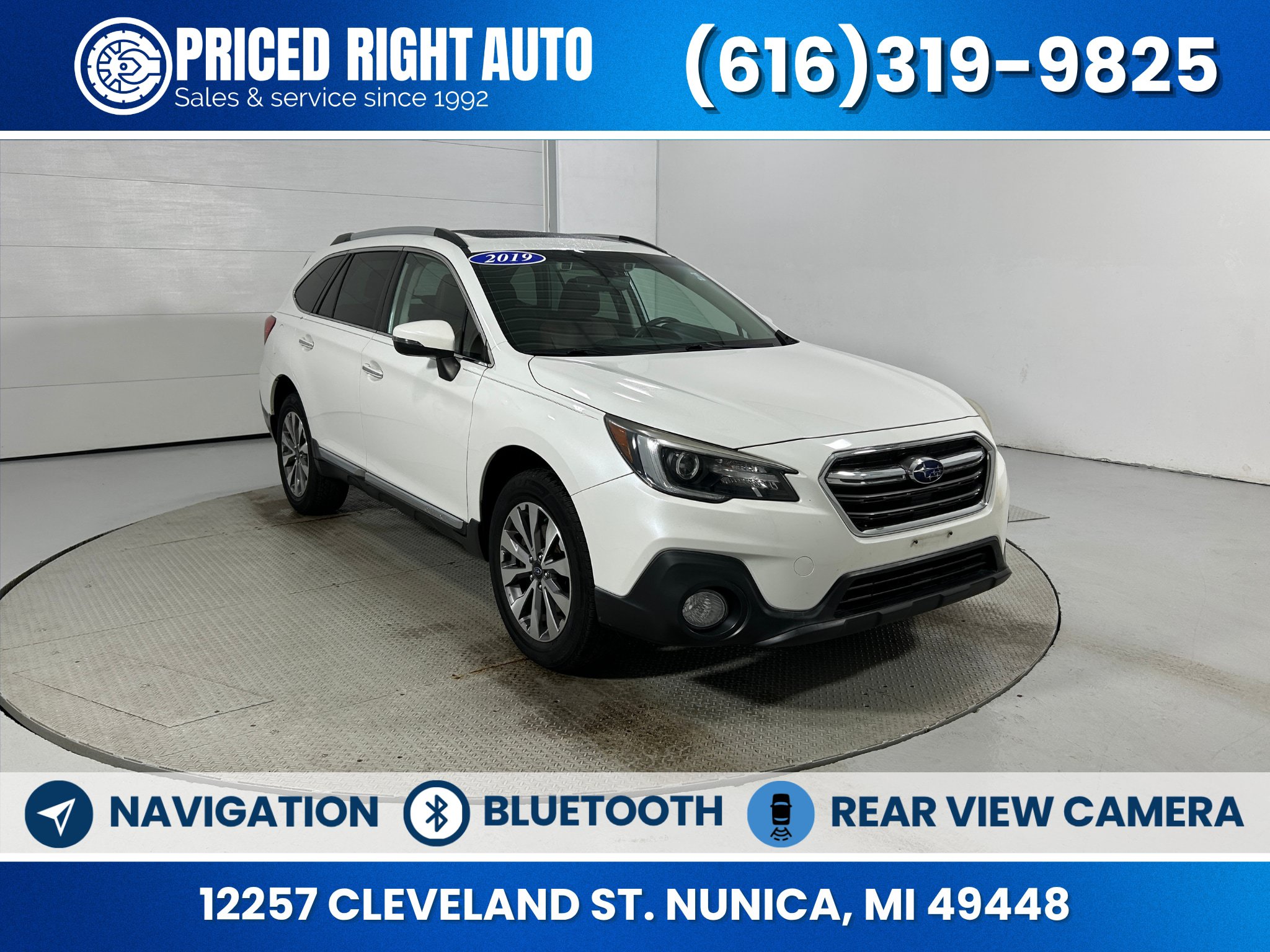Used 2019 Subaru Outback 2.5i Touring AWD/4WD image 1