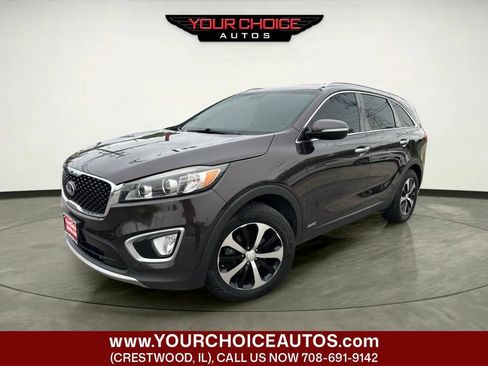 Used 2017 Kia Sorento EX AWD/4WD image 1