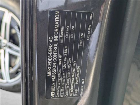 Certified 2023 Mercedes-Benz EQS 450+ EQS 450+ image 27