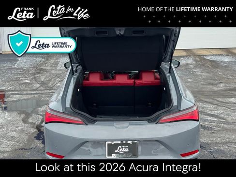 New 2026 Acura Integra A-Spec FWD image 14