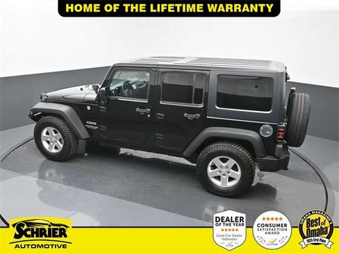 Used 2016 Jeep Wrangler Unlimited Sport w/ Quick Order Package 24S image 50