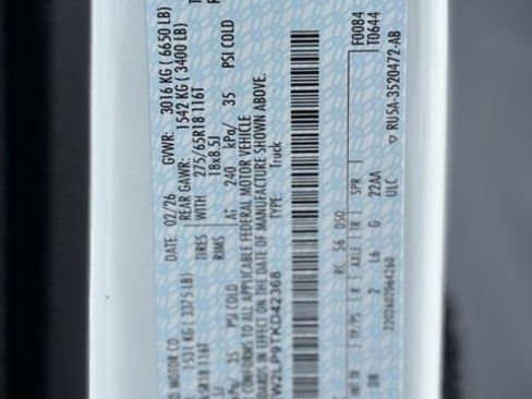 New 2026 Ford F150 STX image 25