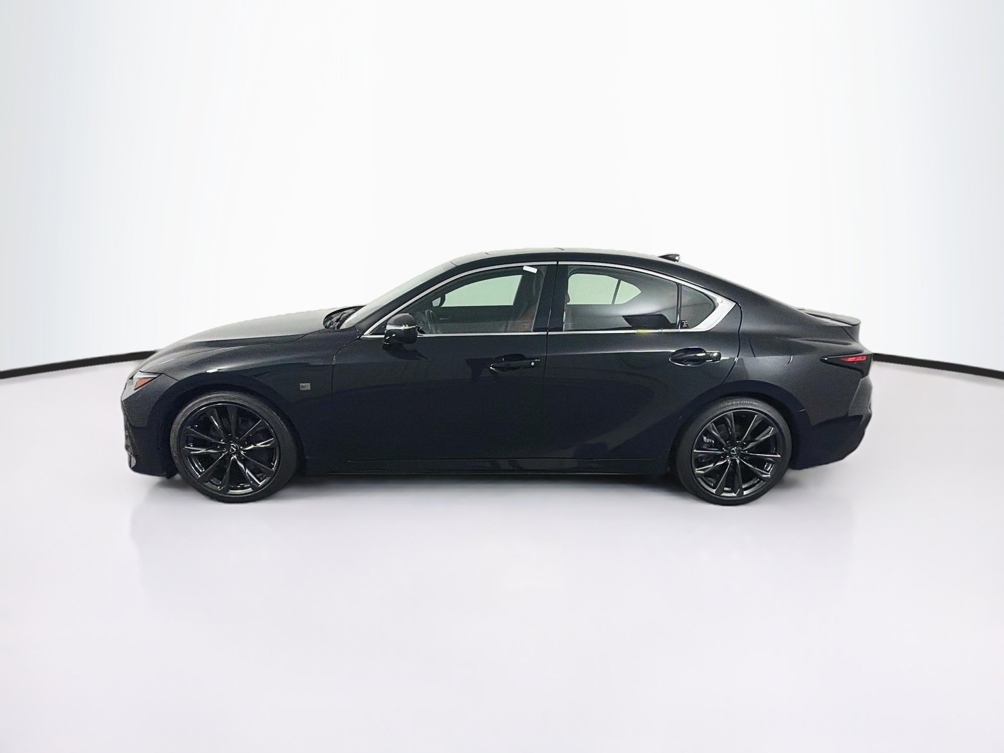 Used 2025 Lexus IS 350 F Sport w/ Accessory Package RWD image 4