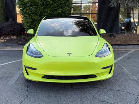 Used 2022 Tesla Model 3 Long Range AWD/4WD image 3