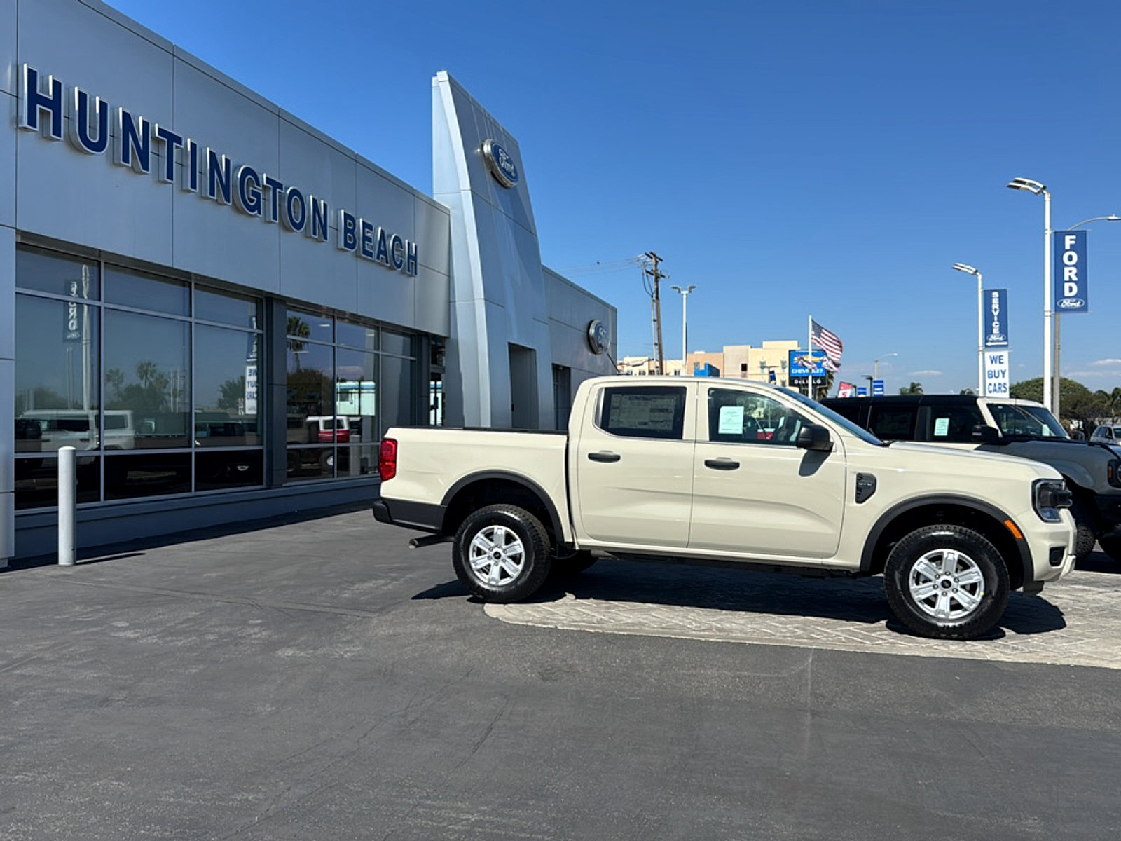 New 2026 Ford Ranger XL w/ Trailer Tow Package RWD image 3